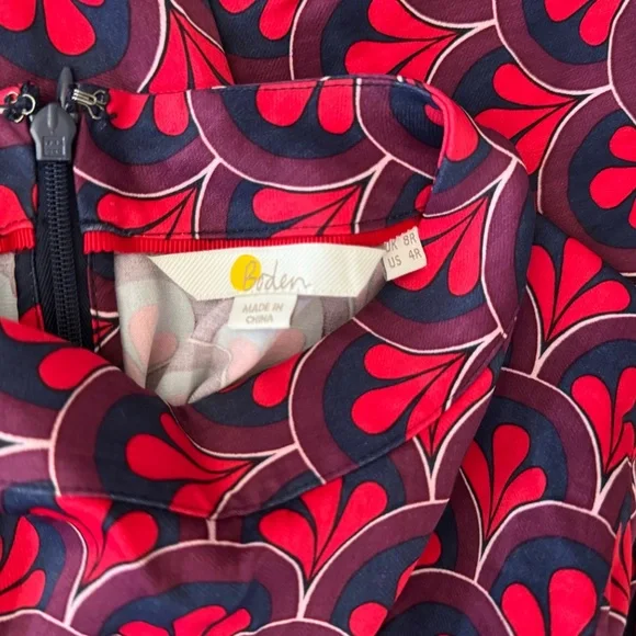 long sleeve boden dress shift - Picture 7 of 8